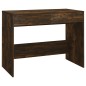 vidaXL Scrivania Rovere Fumo 101x50x76,5 cm in Truciolato vidaXL Scrivania Rovere Fumo 101x50x76,5 cm in Truciolato