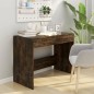 vidaXL Scrivania Rovere Fumo 101x50x76,5 cm in Truciolato vidaXL Scrivania Rovere Fumo 101x50x76,5 cm in Truciolato
