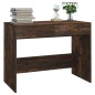 vidaXL Scrivania Rovere Fumo 101x50x76,5 cm in Truciolato vidaXL Scrivania Rovere Fumo 101x50x76,5 cm in Truciolato