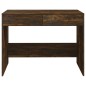 vidaXL Scrivania Rovere Fumo 101x50x76,5 cm in Truciolato vidaXL Scrivania Rovere Fumo 101x50x76,5 cm in Truciolato