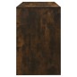 vidaXL Scrivania Rovere Fumo 101x50x76,5 cm in Truciolato vidaXL Scrivania Rovere Fumo 101x50x76,5 cm in Truciolato