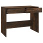 vidaXL Scrivania Rovere Fumo 101x50x76,5 cm in Truciolato vidaXL Scrivania Rovere Fumo 101x50x76,5 cm in Truciolato