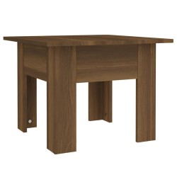 vidaXL Tavolino da Salotto Rovere Marrone 55x55x42 cm in Truciolato