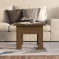 vidaXL Tavolino da Salotto Rovere Marrone 55x55x42 cm in Truciolato vidaXL Tavolino da Salotto Rovere Marrone 55x55x42 cm in Truciolato