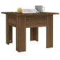 vidaXL Tavolino da Salotto Rovere Marrone 55x55x42 cm in Truciolato vidaXL Tavolino da Salotto Rovere Marrone 55x55x42 cm in Truciolato