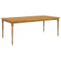 vidaXL Set da Pranzo Giardino 7pz con Cuscini Legno Massello di Teak vidaXL Set da Pranzo Giardino 7pz con Cuscini Legno Massello di Teak