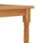 vidaXL Set da Pranzo Giardino 7pz con Cuscini Legno Massello di Teak vidaXL Set da Pranzo Giardino 7pz con Cuscini Legno Massello di Teak