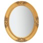 Specchio da Parete Stile Barocco 50x60 cm Oro Specchio da Parete Stile Barocco 50x60 cm Oro