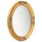 Specchio da Parete Stile Barocco 50x60 cm Oro Specchio da Parete Stile Barocco 50x60 cm Oro