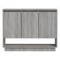 vidaXL Credenza Grigio Sonoma 97x31x75 cm in Truciolato vidaXL Credenza Grigio Sonoma 97x31x75 cm in Truciolato