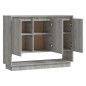 vidaXL Credenza Grigio Sonoma 97x31x75 cm in Truciolato vidaXL Credenza Grigio Sonoma 97x31x75 cm in Truciolato