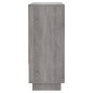 vidaXL Credenza Grigio Sonoma 97x31x75 cm in Truciolato vidaXL Credenza Grigio Sonoma 97x31x75 cm in Truciolato