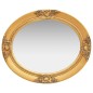 Specchio da Parete Stile Barocco 50x60 cm Oro Specchio da Parete Stile Barocco 50x60 cm Oro