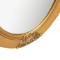 Specchio da Parete Stile Barocco 50x60 cm Oro Specchio da Parete Stile Barocco 50x60 cm Oro