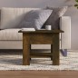 vidaXL Tavolino da Salotto Rovere Fumo 55x55x42 cm in Truciolato