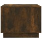 vidaXL Tavolino da Salotto Rovere Fumo 55x55x43 cm in Truciolato vidaXL Tavolino da Salotto Rovere Fumo 55x55x43 cm in Truciolato
