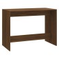vidaXL Set da Pranzo 3 pz Rovere Marrone in Truciolato vidaXL Set da Pranzo 3 pz Rovere Marrone in Truciolato