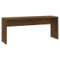 vidaXL Set da Pranzo 3 pz Rovere Marrone in Truciolato vidaXL Set da Pranzo 3 pz Rovere Marrone in Truciolato