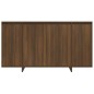 vidaXL Credenza Rovere Marrone 135x41x75 cm in Truciolato vidaXL Credenza Rovere Marrone 135x41x75 cm in Truciolato