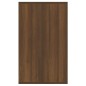 vidaXL Credenza Rovere Marrone 135x41x75 cm in Truciolato vidaXL Credenza Rovere Marrone 135x41x75 cm in Truciolato