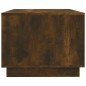 vidaXL Tavolino da Salotto Rovere Fumo 102x55x43 cm in Truciolato