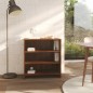 vidaXL Credenza Marrone Rovere 70x40,5x75 cm in Truciolato