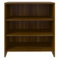 vidaXL Credenza Marrone Rovere 70x40,5x75 cm in Truciolato