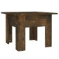 vidaXL Tavolino da Salotto Rovere Fumo 55x55x42 cm in Truciolato vidaXL Tavolino da Salotto Rovere Fumo 55x55x42 cm in Truciolato