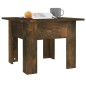 vidaXL Tavolino da Salotto Rovere Fumo 55x55x42 cm in Truciolato vidaXL Tavolino da Salotto Rovere Fumo 55x55x42 cm in Truciolato