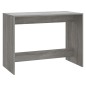 vidaXL Set da Pranzo 3 pz Grigio Sonoma in Truciolato vidaXL Set da Pranzo 3 pz Grigio Sonoma in Truciolato