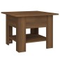 vidaXL Tavolino da Salotto Rovere Marrone 55x55x42 cm in Truciolato vidaXL Tavolino da Salotto Rovere Marrone 55x55x42 cm in Truciolato