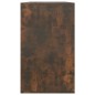 vidaXL Credenza Rovere Fumo 120x41x75 cm in Truciolato vidaXL Credenza Rovere Fumo 120x41x75 cm in Truciolato