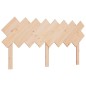 Testiera per Letto 159,5x3x80,5 cm in Legno Massello di Pino Testiera per Letto 159,5x3x80,5 cm in Legno Massello di Pino