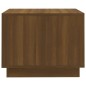 vidaXL Tavolino da Salotto Rovere Marrone 55x55x43 cm in Truciolato vidaXL Tavolino da Salotto Rovere Marrone 55x55x43 cm in Truciolato