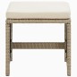 vidaXL Set da Pranzo per Giardino 9 pz con Cuscini in Polyrattan Beige vidaXL Set da Pranzo per Giardino 9 pz con Cuscini in Polyrattan Beige