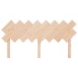 Testiera per Letto 159,5x3x80,5 cm in Legno Massello di Pino Testiera per Letto 159,5x3x80,5 cm in Legno Massello di Pino