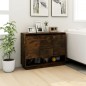 vidaXL Credenza Rovere Fumo 97x31x75 cm in Truciolato vidaXL Credenza Rovere Fumo 97x31x75 cm in Truciolato