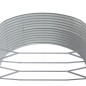 vidaXL Letto Giardino Acciaio Verniciato Polvere 212x140x68 cm Grigio vidaXL Letto Giardino Acciaio Verniciato Polvere 212x140x68 cm Grigio