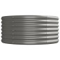 vidaXL Letto Giardino Acciaio Verniciato a Polvere 296x80x36 cm Grigio vidaXL Letto Giardino Acciaio Verniciato a Polvere 296x80x36 cm Grigio