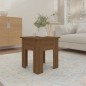 vidaXL Tavolino da Salotto Rovere Marrone 40x40x42 cm in Truciolato vidaXL Tavolino da Salotto Rovere Marrone 40x40x42 cm in Truciolato