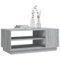vidaXL Tavolino da Salotto Grigio Sonoma 102x55x43 cm in Truciolato vidaXL Tavolino da Salotto Grigio Sonoma 102x55x43 cm in Truciolato