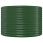 vidaXL Letto Giardino Acciaio Verniciato a Polvere 507x100x68 cm Verde vidaXL Letto Giardino Acciaio Verniciato a Polvere 507x100x68 cm Verde