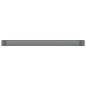 vidaXL Letto Giardino Acciaio Verniciato a Polvere 507x100x36cm Grigio vidaXL Letto Giardino Acciaio Verniciato a Polvere 507x100x36cm Grigio