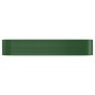 vidaXL Letto Giardino Acciaio Verniciato a Polvere 396x100x68 cm Verde vidaXL Letto Giardino Acciaio Verniciato a Polvere 396x100x68 cm Verde