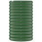 vidaXL Letto Giardino Acciaio Verniciato a Polvere 114x40x68 cm Verde vidaXL Letto Giardino Acciaio Verniciato a Polvere 114x40x68 cm Verde