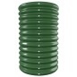 vidaXL Letto Giardino Acciaio Verniciato a Polvere 332x40x68 cm Verde vidaXL Letto Giardino Acciaio Verniciato a Polvere 332x40x68 cm Verde
