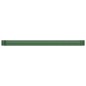 vidaXL Letto Giardino Acciaio Verniciato a Polvere 544x100x36 cm Verde vidaXL Letto Giardino Acciaio Verniciato a Polvere 544x100x36 cm Verde