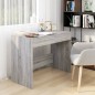vidaXL Scrivania Grigio Sonoma 101x50x76,5 cm in Truciolato vidaXL Scrivania Grigio Sonoma 101x50x76,5 cm in Truciolato