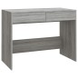 vidaXL Scrivania Grigio Sonoma 101x50x76,5 cm in Truciolato vidaXL Scrivania Grigio Sonoma 101x50x76,5 cm in Truciolato
