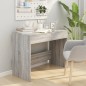 vidaXL Scrivania Grigio Sonoma 101x50x76,5 cm in Truciolato vidaXL Scrivania Grigio Sonoma 101x50x76,5 cm in Truciolato